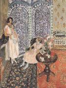Henri Matisse The Moorish Screen (mk35) oil painting on canvas